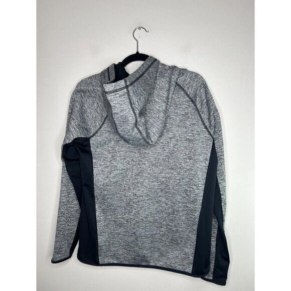 Under Armour Storm Hoodie Men's Gray Blue Pullover Long Sleeve Size Medium - Picture 5 of 12